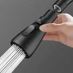 PRZEDŁUŻACZ KRANU KUCHENNEGO AERATOR PERLATOR ADAPTER DO BATERII 3 FUNKCJE