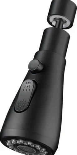 PRZEDŁUŻACZ KRANU KUCHENNEGO AERATOR PERLATOR ADAPTER DO BATERII 3 FUNKCJE
