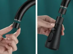 PRZEDŁUŻACZ KRANU KUCHENNEGO AERATOR PERLATOR ADAPTER DO BATERII 3 FUNKCJE