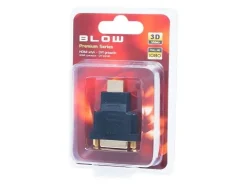 Przejście HDMI wtyk - DVI gniazdo