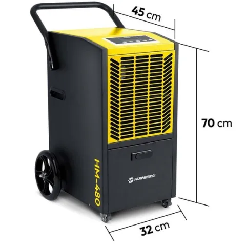 Przemysłowy osuszacz powietrza 50l/24h Humberg HM-480