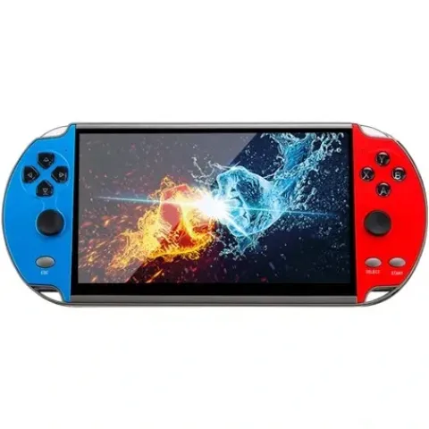 PRZENOŚNA KONSOLA DO GIER RETRO X12 3000 GIER 5,1'' POLSKIE MENU