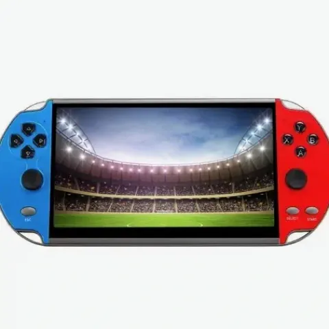 PRZENOŚNA KONSOLA DO GIER RETRO X12 3000 GIER 5,1'' POLSKIE MENU