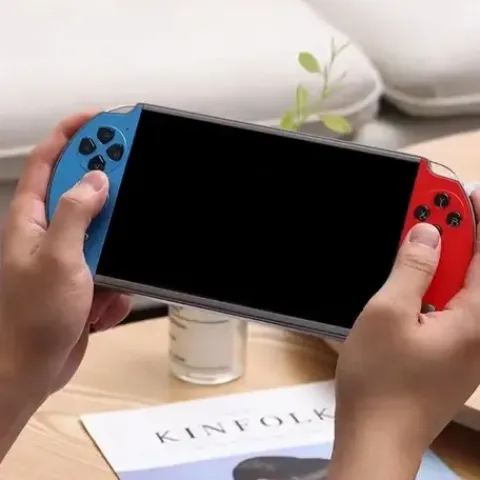 PRZENOŚNA KONSOLA DO GIER RETRO X12 3000 GIER 5,1'' POLSKIE MENU