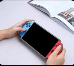 PRZENOŚNA KONSOLA DO GIER RETRO X12 3000 GIER 5,1'' POLSKIE MENU