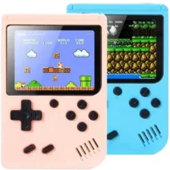 Przenośna MINI konsola GameBox Plus 500w1 mix kolorów MARIO BROS, TANK