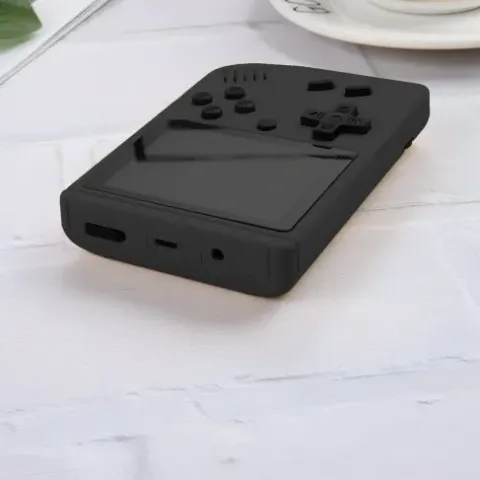 PRZENOŚNA MINI KONSOLA RETRO 400 GIER DO GRY DLA DZIECI + PAD