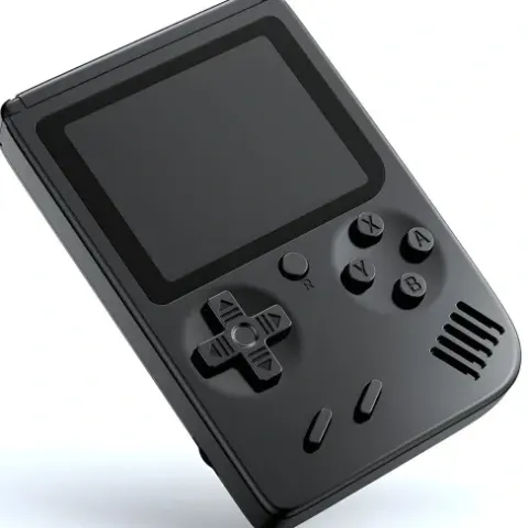 PRZENOŚNA MINI KONSOLA RETRO 400 GIER DO GRY DLA DZIECI + PAD