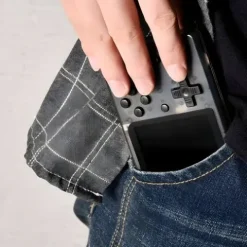 PRZENOŚNA MINI KONSOLA RETRO 400 GIER DO GRY DLA DZIECI + PAD