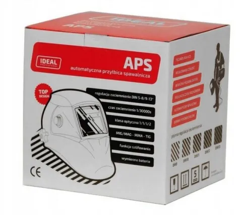 PRZYŁBICA samościemniająca MASKA spawalnicza AUTOMATYCZNA Ideal APS 510