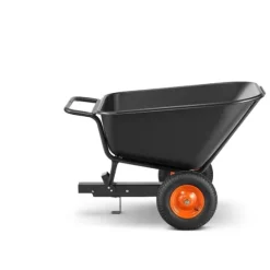 Przyczepka ogrodowa koleba do traktorka kosiarki quada przyczepa 350L 300kg