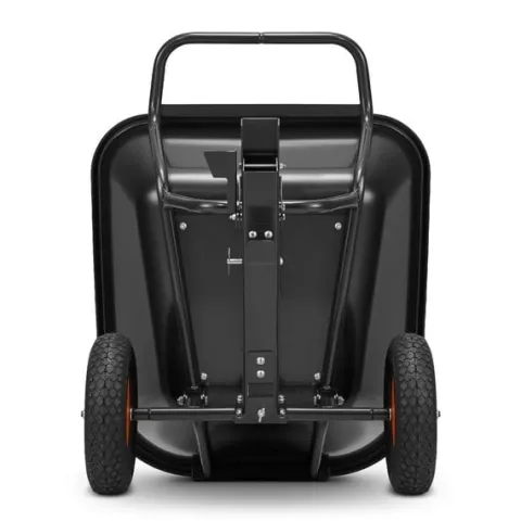 Przyczepka ogrodowa koleba do traktorka kosiarki quada przyczepa 350L 300kg