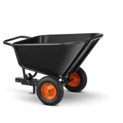 Przyczepka ogrodowa koleba do traktorka kosiarki quada przyczepa 350L 300kg