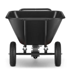 Przyczepka ogrodowa koleba do traktorka kosiarki quada przyczepa 350L 300kg