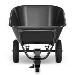 Przyczepka ogrodowa koleba do traktorka kosiarki quada przyczepa 350L 300kg