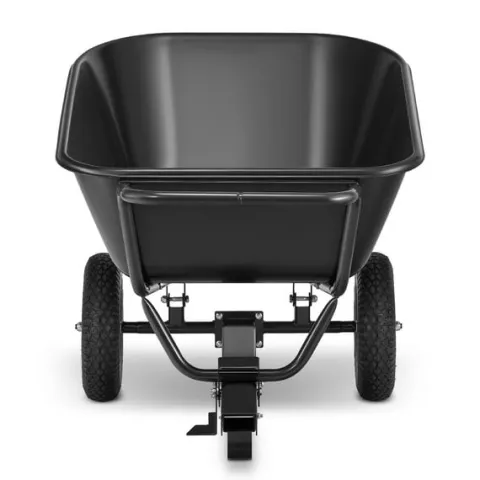 Przyczepka ogrodowa koleba do traktorka kosiarki quada przyczepa 350L 300kg