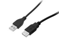 Przyłącze USB A - A 3,0m WTYK-GNIAZDO zawieszka