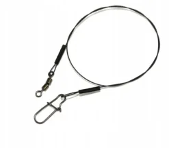 PRZYPON WĘDKARSKI Z DRUTU TYTANOWEGO 9KG, 35 CM