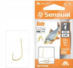 Przypon wiązany Sensual Sode 6G 0.18mm 8szt