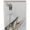 PRZYPONY TITANIUM Leader 2 sztuki 20cm 9kg 310015