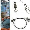 PRZYPONY WOLFRAMOWE 20 cm 15 kg - 10 sztuk