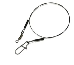 PRZYPON Z DRUTU TYTANOWEGO 35 cm 7 kg