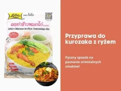 Przyprawa do kurczaka na ostro na ryżu Spicy chicken in rice Lobo 50g