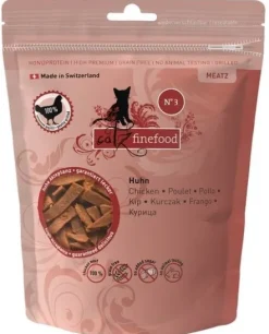 Przysmak dla kota bez sztucznych dodatków - Catz Finefood 100% KURCZAK 45g