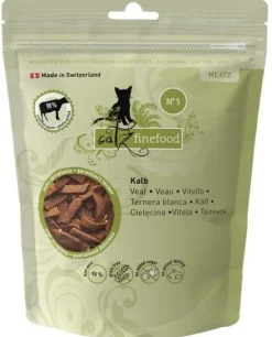 Przysmak dla kota bez sztucznych dodatków - Catz Finefood 98% CIELĘCINA 45g
