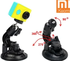PRZYSSAWKA DO XIAOMI YI 1, 2 4K, 4K+, Lite DO SZYBY