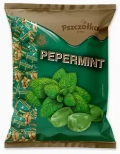 PSZCZÓŁKA CUKIERKI PEPERMINT NADZIEWANE 1KG