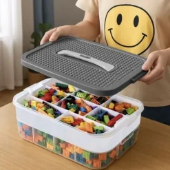 Pudełko Na Klocki- 4 Poziomy Kruzzel 25758