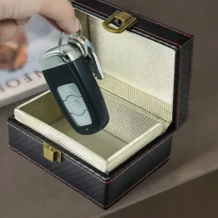 Pudełko na kluczyki klucze blokujące keyless Smart Key RFID antykradzieżowe