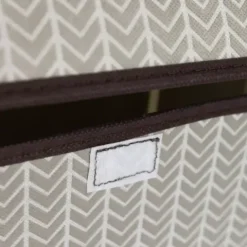 Pudełko organizer na drobiazgi ubrania zabawki składany skrzynia kufer 26cm
