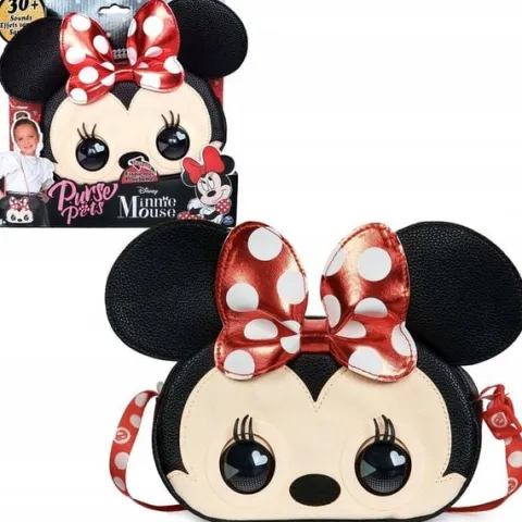 PURSE PETS MYSZKA MINNIE INTERAKTYWNA TOREBKA