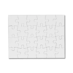 Puzzle A5 18 x 13 cm 24 elementów Sublimacja Termotransfer