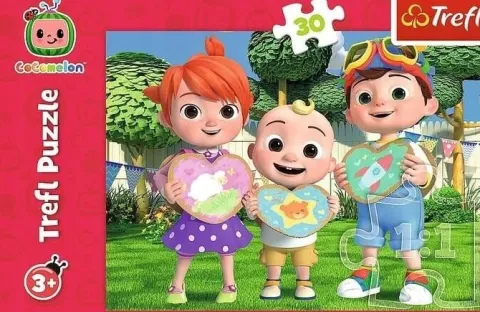 PUZZLE 30 COCOMELONBAWMY SIĘ RAZEM! 18295