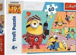 PUZZLE 60 HAPPY MINIONS 17395