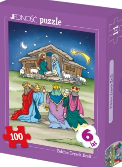 Puzzle - Pokłon Trzech Króli - 100 elementów