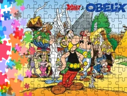 Puzzle tradycyjne - Asterix & Obelix
