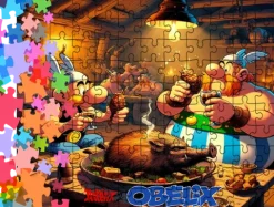 Puzzle tradycyjne - Asterix & Obelix
