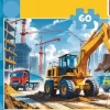 PUZZLE 60 TRAKTOR KOPARKO-ŁADOWARKA 17406