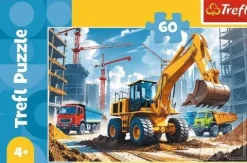 PUZZLE 60 TRAKTOR KOPARKO-ŁADOWARKA 17406