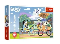 PUZZLE 60 WESOŁY BLUEY 17384