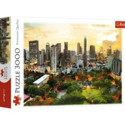PUZZLE 3000 ZACHÓD SŁOŃCA W BANGKOKU 33060