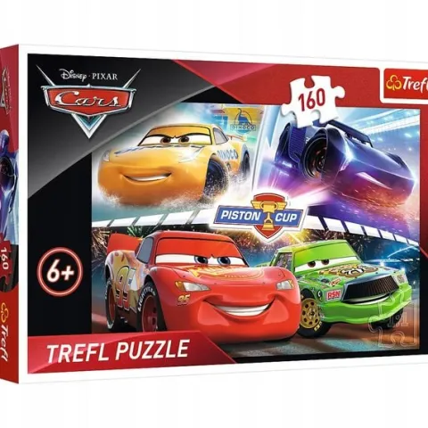PUZZLE 160 ZWYCIĘSKI WYŚCIG CARS 3 15356