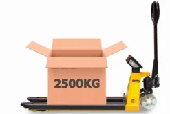 P2500W Wózek paletowy paleciak z wagą o udźwigu 2,5t