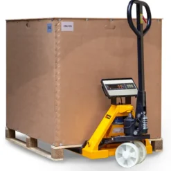 P2500W Wózek paletowy paleciak z wagą o udźwigu 2,5t