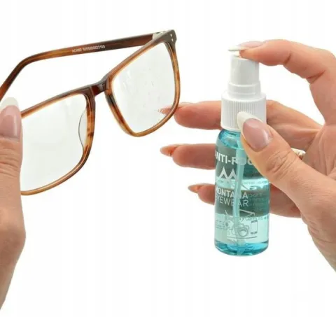 Płyn Anti-Fog PRZECIW PAROWANIU okularów Spray markowy MONTANA