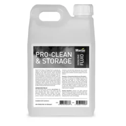 Płyn do Czyszczenia wytwornic dymu dymiarek Wydajny Martin Pro Clean 2,5L